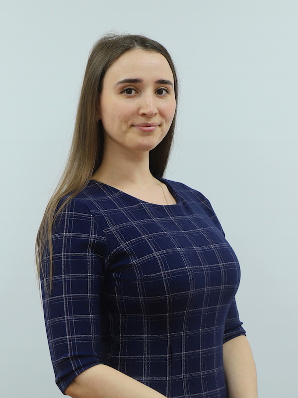 Буртасова Анастасия Игоревна.