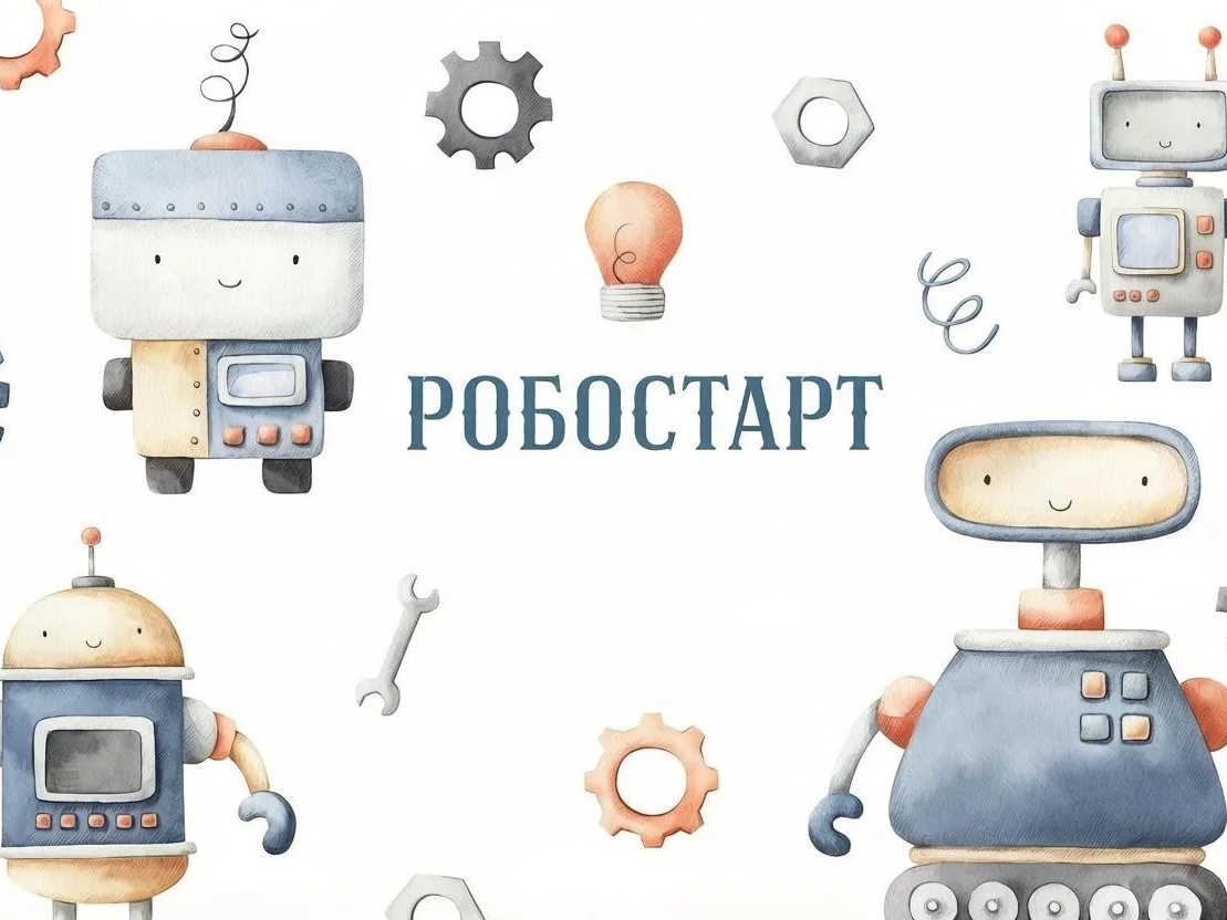 Проект «РобоСтарт»: финишная прямая и полёт фантазии.