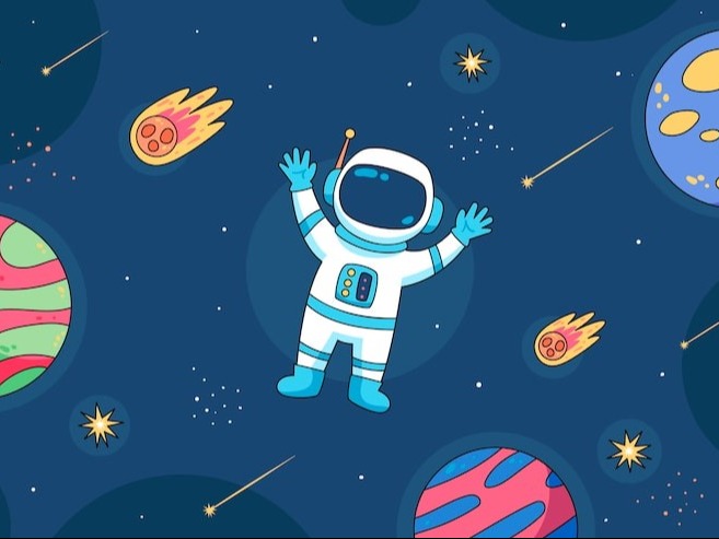 Как мы встречали День космонавтики: история одного пришельца.
